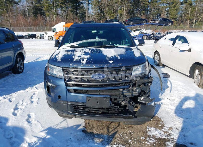 Photo 12 of 2018 Ford Explorer XLT (VIN 1FM5K8D81JGA94828)