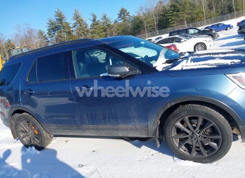 Photo 13 of 2018 Ford Explorer XLT (VIN 1FM5K8D81JGA94828)