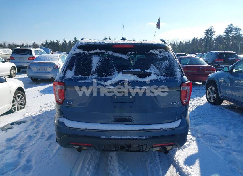 Photo 16 of 2018 Ford Explorer XLT (VIN 1FM5K8D81JGA94828)