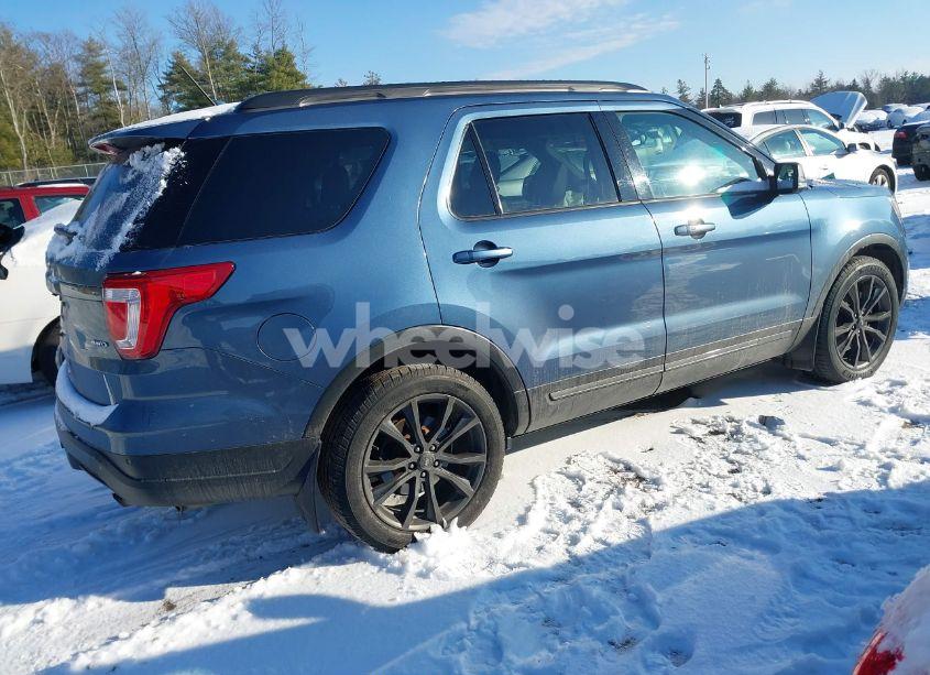 Photo 4 of 2018 Ford Explorer XLT (VIN 1FM5K8D81JGA94828)