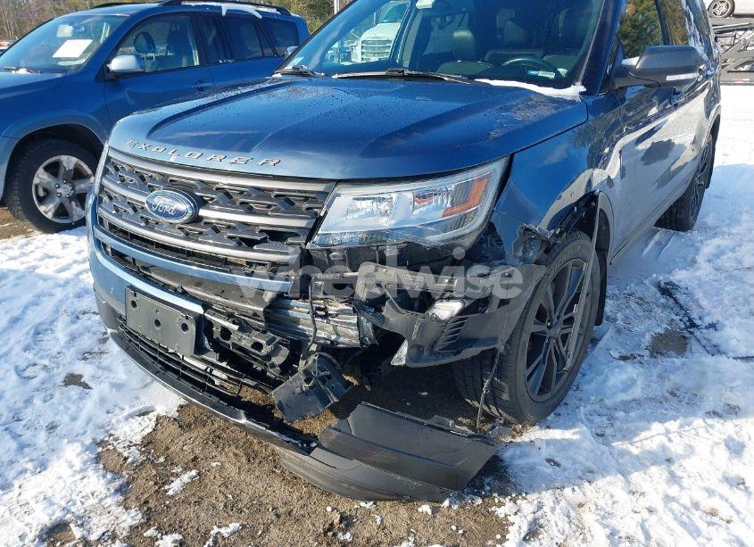 Photo 6 of 2018 Ford Explorer XLT (VIN 1FM5K8D81JGA94828)