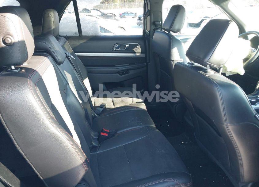 Photo 8 of 2018 Ford Explorer XLT (VIN 1FM5K8D81JGA94828)