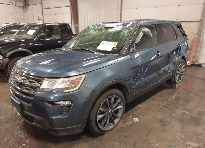 Photo 6 of 2018 Ford Explorer XLT (VIN 1FM5K8D81JGB08355)