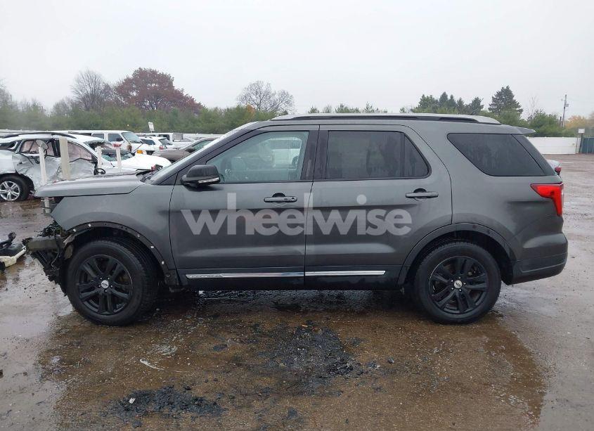 Photo 15 of 2018 Ford Explorer XLT (VIN 1FM5K8D81JGB13247)
