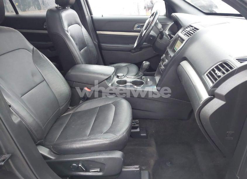 Photo 5 of 2018 Ford Explorer XLT (VIN 1FM5K8D81JGB13247)