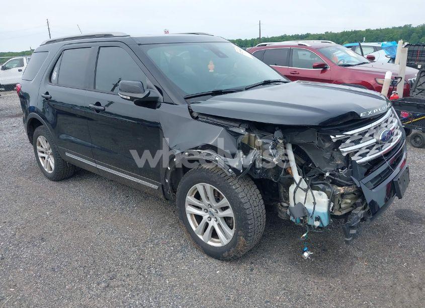 2018 Ford Explorer XLT (VIN 1FM5K8D81JGB94119) main photo