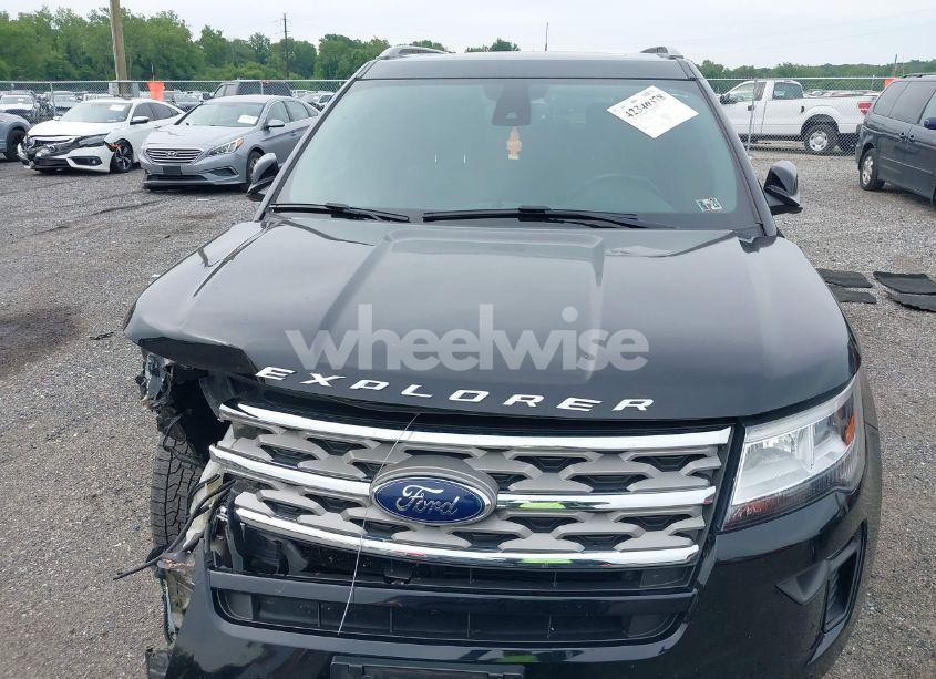 Photo 13 of 2018 Ford Explorer XLT (VIN 1FM5K8D81JGB94119)