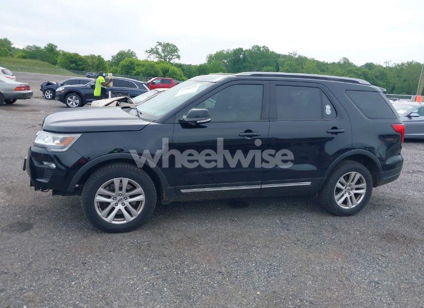 Photo 15 of 2018 Ford Explorer XLT (VIN 1FM5K8D81JGB94119)