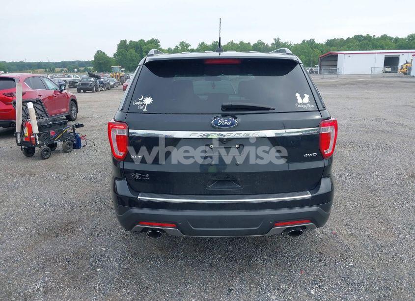 Photo 17 of 2018 Ford Explorer XLT (VIN 1FM5K8D81JGB94119)