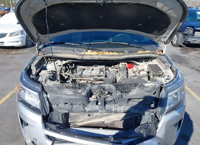 Photo 10 of 2018 Ford Explorer XLT (VIN 1FM5K8D81JGC15678)