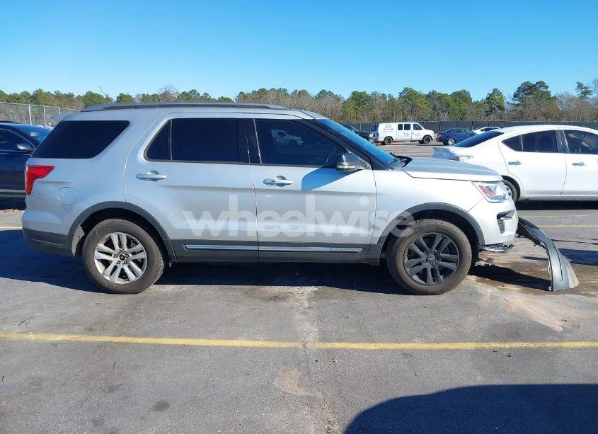 Photo 14 of 2018 Ford Explorer XLT (VIN 1FM5K8D81JGC15678)