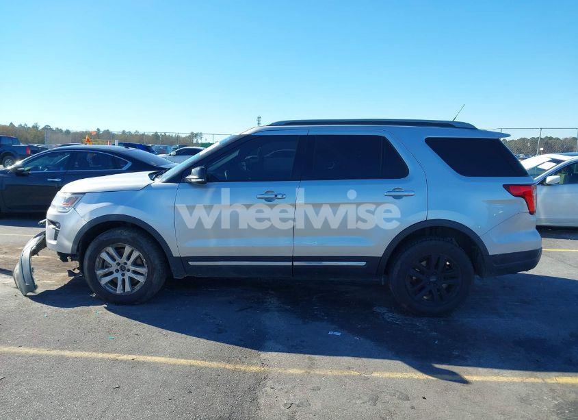 Photo 15 of 2018 Ford Explorer XLT (VIN 1FM5K8D81JGC15678)