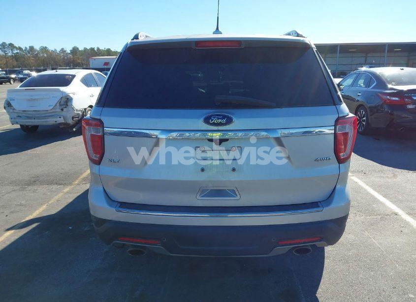 Photo 17 of 2018 Ford Explorer XLT (VIN 1FM5K8D81JGC15678)