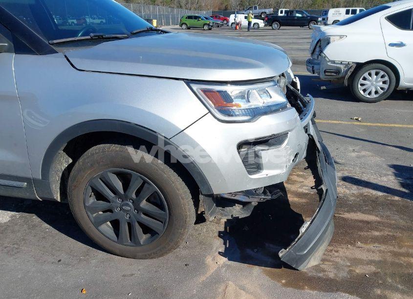 Photo 19 of 2018 Ford Explorer XLT (VIN 1FM5K8D81JGC15678)