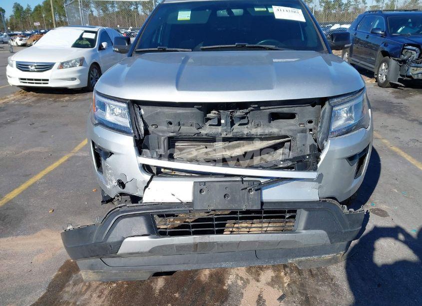 Photo 6 of 2018 Ford Explorer XLT (VIN 1FM5K8D81JGC15678)