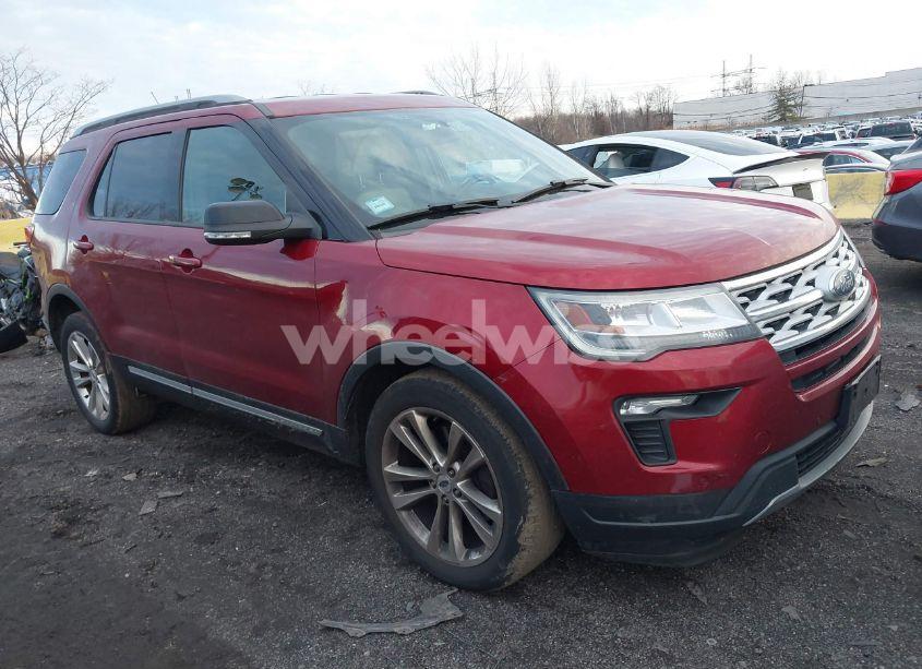 2018 Ford Explorer XLT (VIN 1FM5K8D81JGC78750) main photo