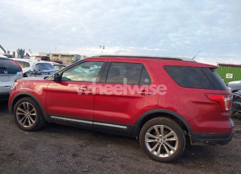 Photo 15 of 2018 Ford Explorer XLT (VIN 1FM5K8D81JGC78750)