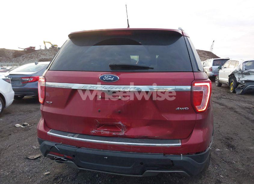 Photo 17 of 2018 Ford Explorer XLT (VIN 1FM5K8D81JGC78750)