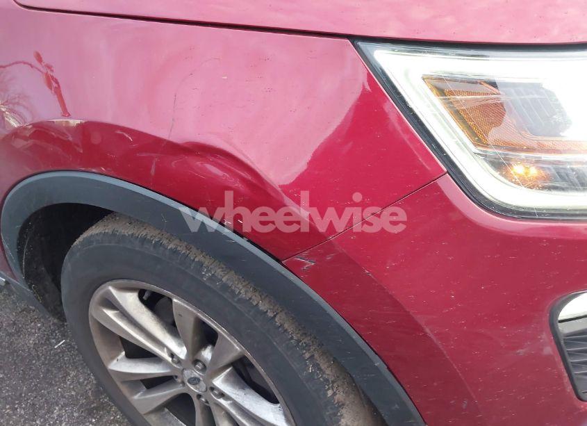 Photo 6 of 2018 Ford Explorer XLT (VIN 1FM5K8D81JGC78750)