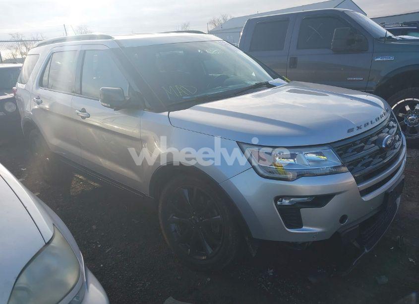2018 Ford Explorer XLT (VIN 1FM5K8D81JGC83382) main photo