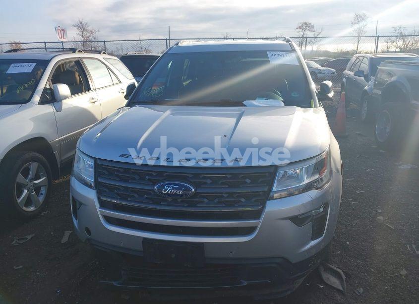 Photo 12 of 2018 Ford Explorer XLT (VIN 1FM5K8D81JGC83382)