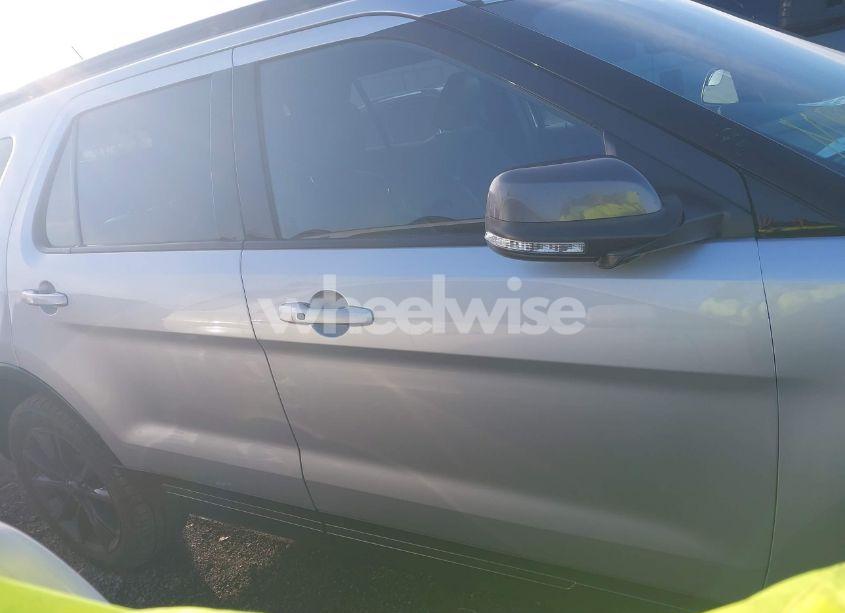 Photo 13 of 2018 Ford Explorer XLT (VIN 1FM5K8D81JGC83382)