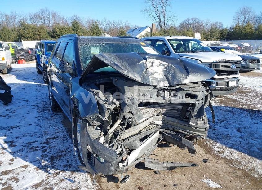 2018 Ford Explorer XLT (VIN 1FM5K8D81JGC83611) main photo