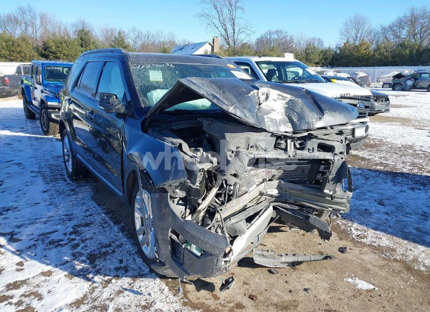 Photo 6 of 2018 Ford Explorer XLT (VIN 1FM5K8D81JGC83611)