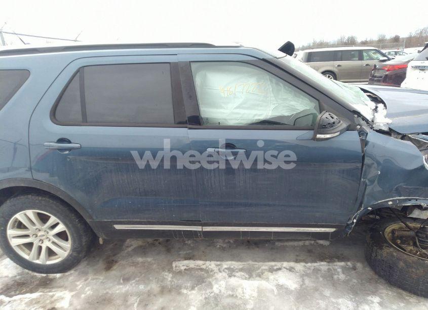 Photo 14 of 2019 Ford Explorer XLT (VIN 1FM5K8D81KGA38437)