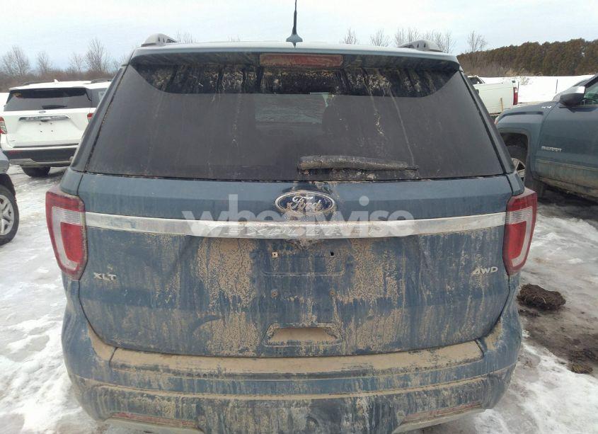 Photo 17 of 2019 Ford Explorer XLT (VIN 1FM5K8D81KGA38437)