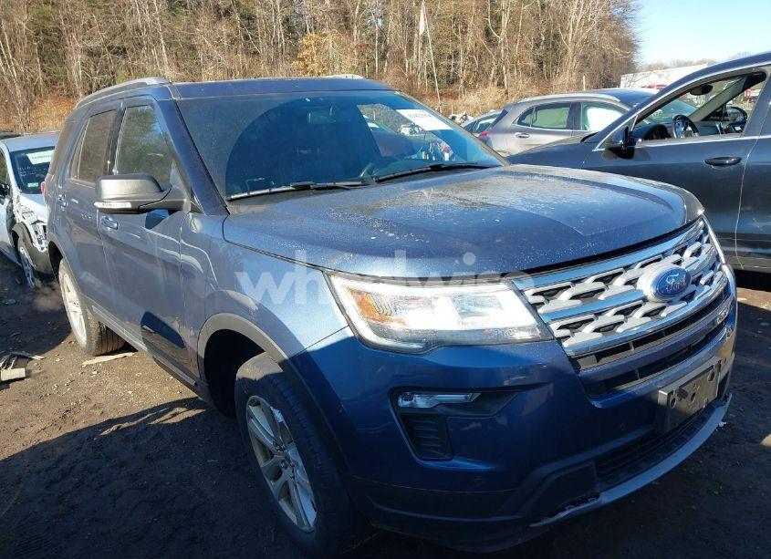 2019 Ford Explorer XLT (VIN 1FM5K8D81KGA48059) main photo