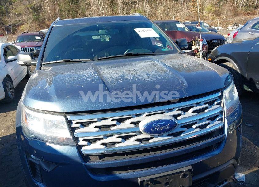 Photo 12 of 2019 Ford Explorer XLT (VIN 1FM5K8D81KGA48059)