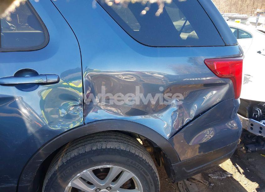 Photo 6 of 2019 Ford Explorer XLT (VIN 1FM5K8D81KGA48059)