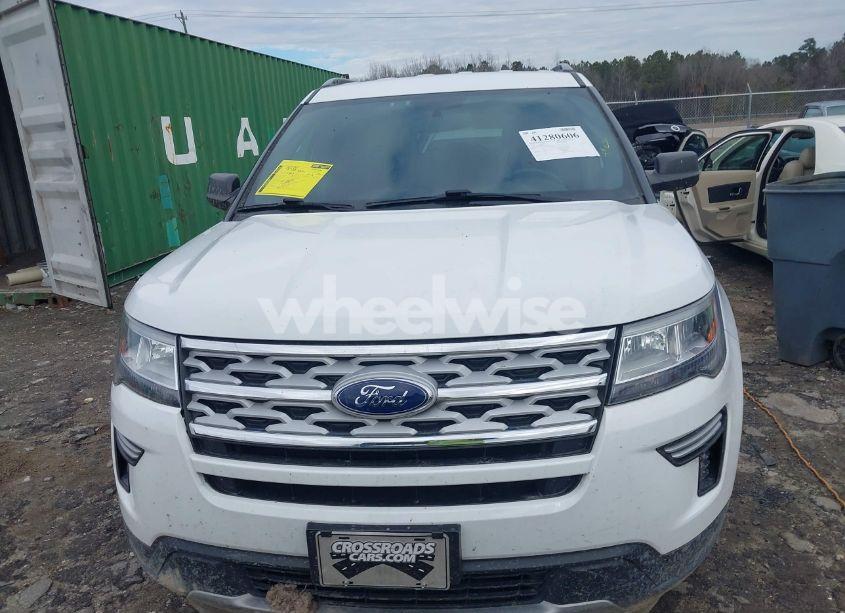 Photo 12 of 2019 Ford Explorer XLT (VIN 1FM5K8D81KGA85113)