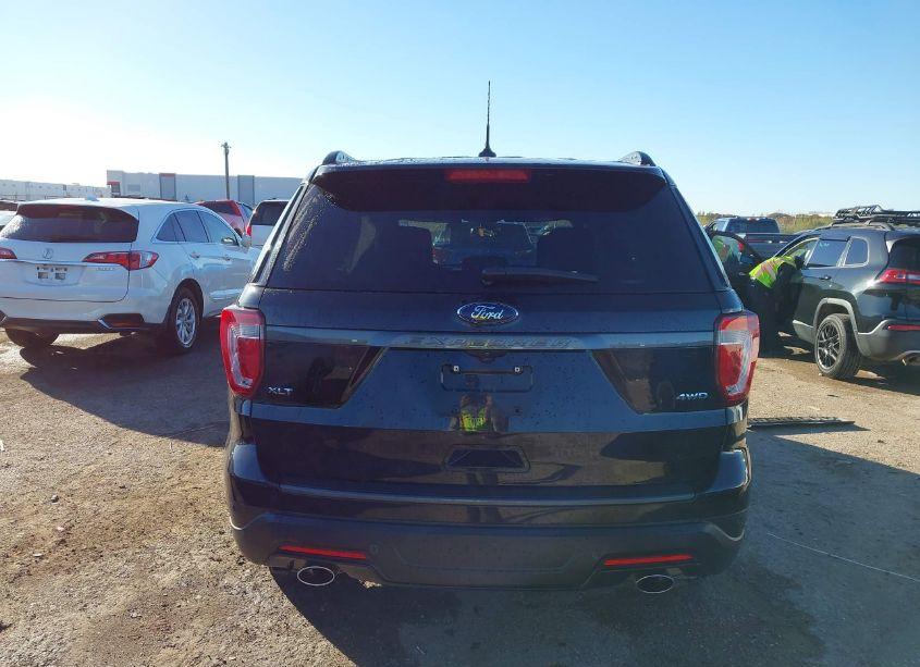 Photo 16 of 2019 Ford Explorer XLT (VIN 1FM5K8D81KGB25173)