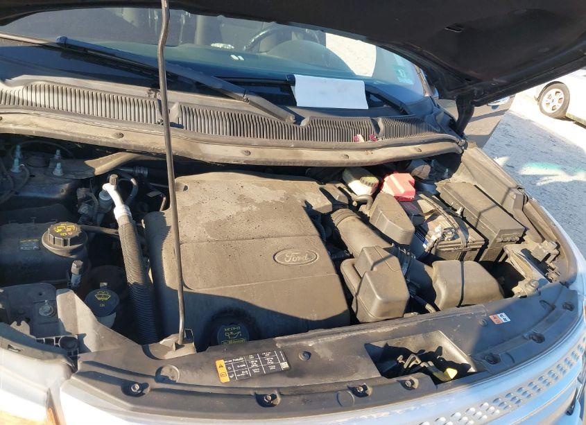 Photo 10 of 2013 Ford Explorer XLT (VIN 1FM5K8D82DGA00749)