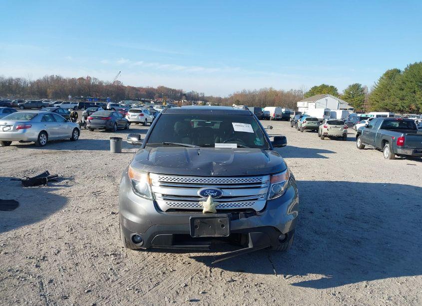 Photo 12 of 2013 Ford Explorer XLT (VIN 1FM5K8D82DGA00749)