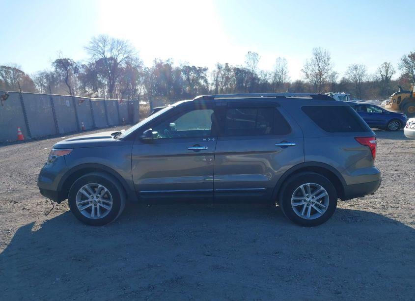 Photo 14 of 2013 Ford Explorer XLT (VIN 1FM5K8D82DGA00749)