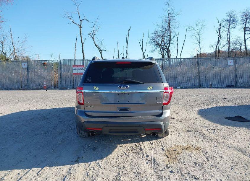Photo 16 of 2013 Ford Explorer XLT (VIN 1FM5K8D82DGA00749)