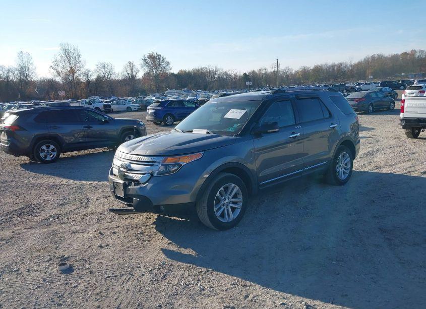 Photo 2 of 2013 Ford Explorer XLT (VIN 1FM5K8D82DGA00749)