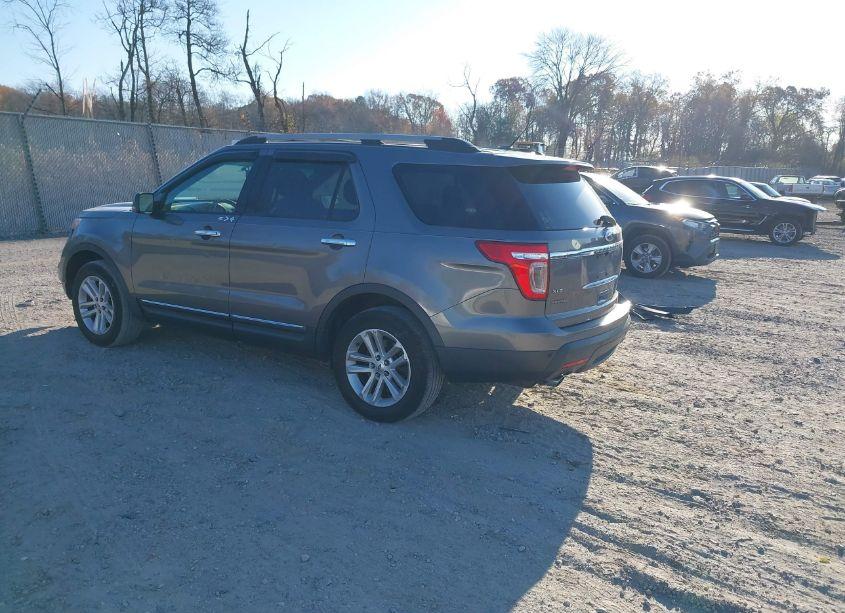 Photo 3 of 2013 Ford Explorer XLT (VIN 1FM5K8D82DGA00749)