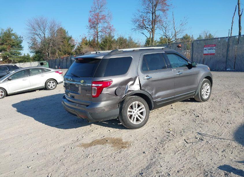 Photo 4 of 2013 Ford Explorer XLT (VIN 1FM5K8D82DGA00749)