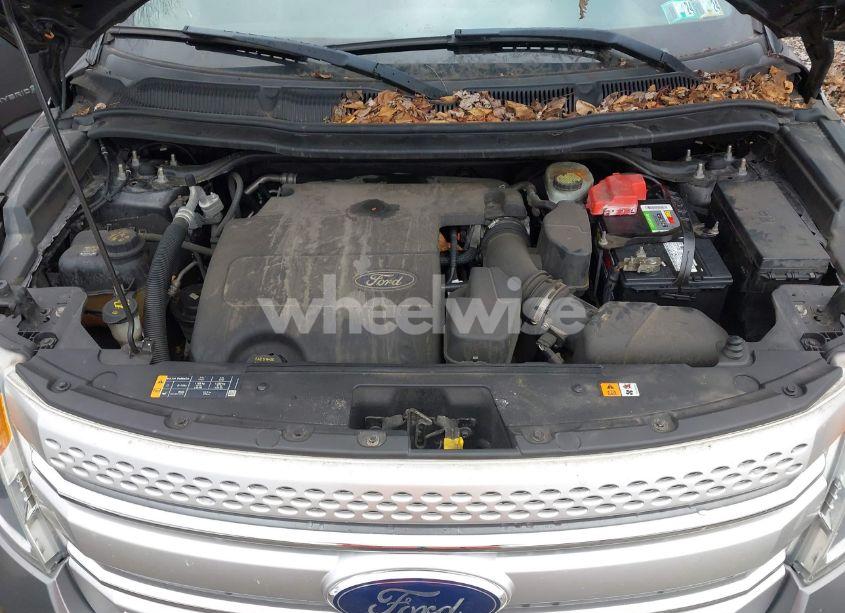 Photo 10 of 2013 Ford Explorer XLT (VIN 1FM5K8D82DGA24923)