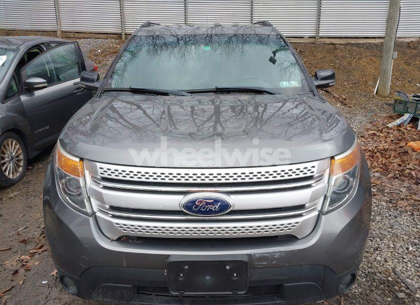 Photo 12 of 2013 Ford Explorer XLT (VIN 1FM5K8D82DGA24923)