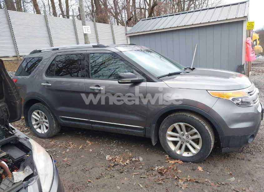 Photo 13 of 2013 Ford Explorer XLT (VIN 1FM5K8D82DGA24923)