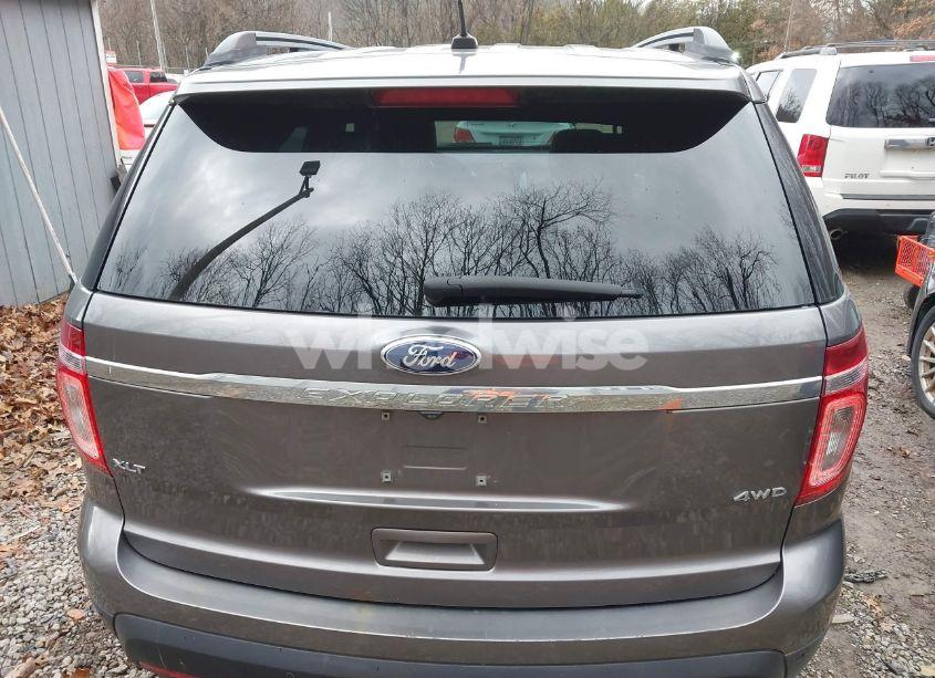 Photo 16 of 2013 Ford Explorer XLT (VIN 1FM5K8D82DGA24923)