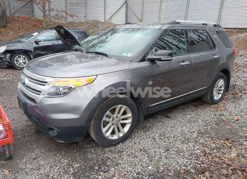 Photo 2 of 2013 Ford Explorer XLT (VIN 1FM5K8D82DGA24923)