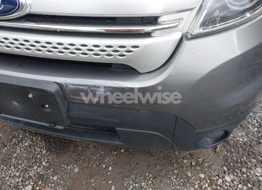 Photo 6 of 2013 Ford Explorer XLT (VIN 1FM5K8D82DGA24923)