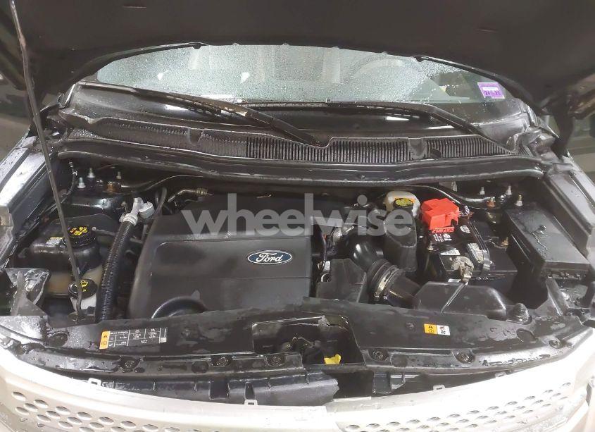 Photo 10 of 2013 Ford Explorer XLT (VIN 1FM5K8D82DGA95569)