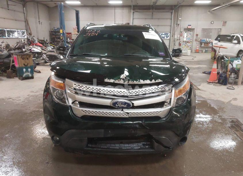 Photo 12 of 2013 Ford Explorer XLT (VIN 1FM5K8D82DGA95569)